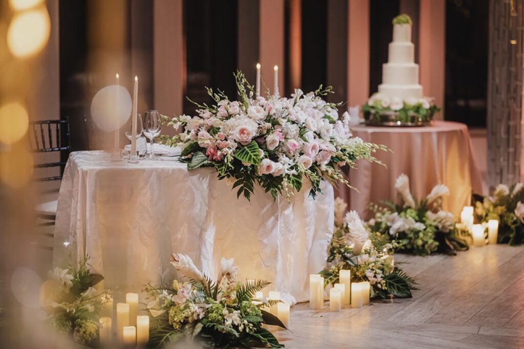 The Most Popular Flowers at Miami Weddings