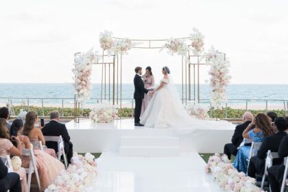 Weddings at Marriott Harbor Beach Resort