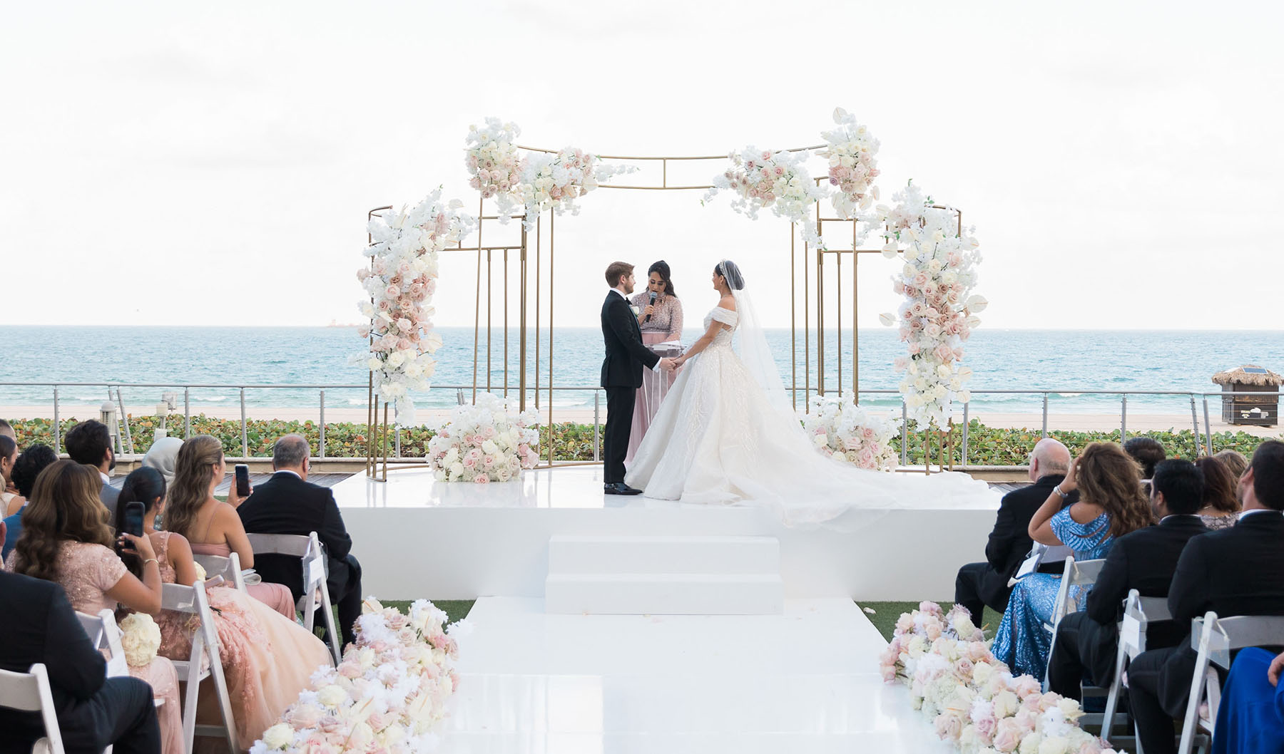 Weddings at Marriott Harbor Beach Resort