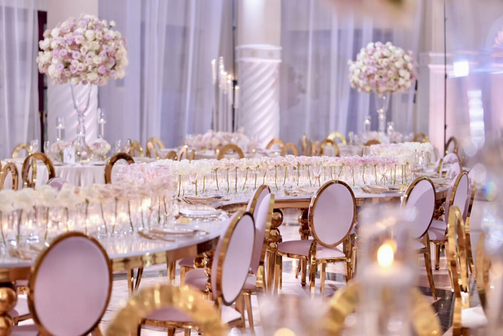 A Summer Wedding in Miami: Elegance Bloomed by A Creation by Mario